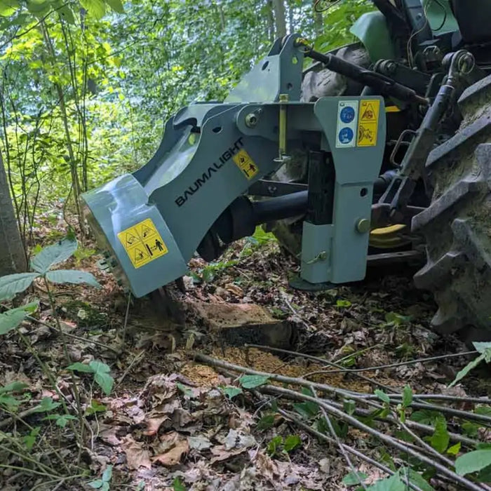 Baumalight 1P14 Stump Grinder For Subcompact Tractors