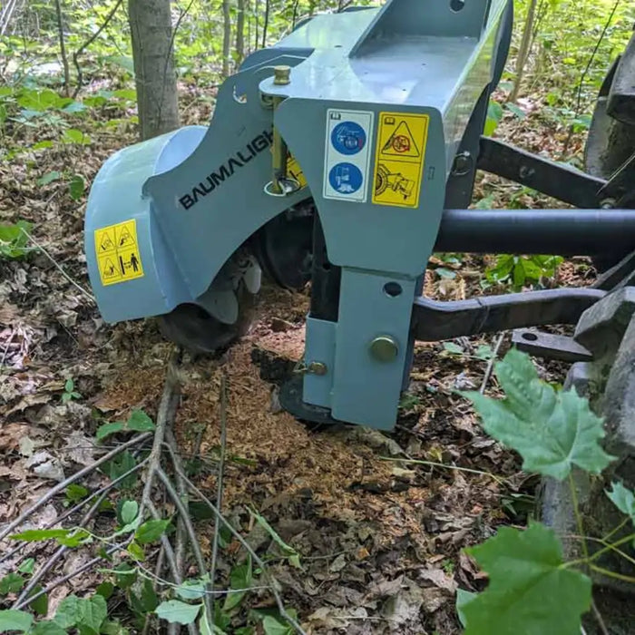 Baumalight 1P14 Stump Grinder For Subcompact Tractors