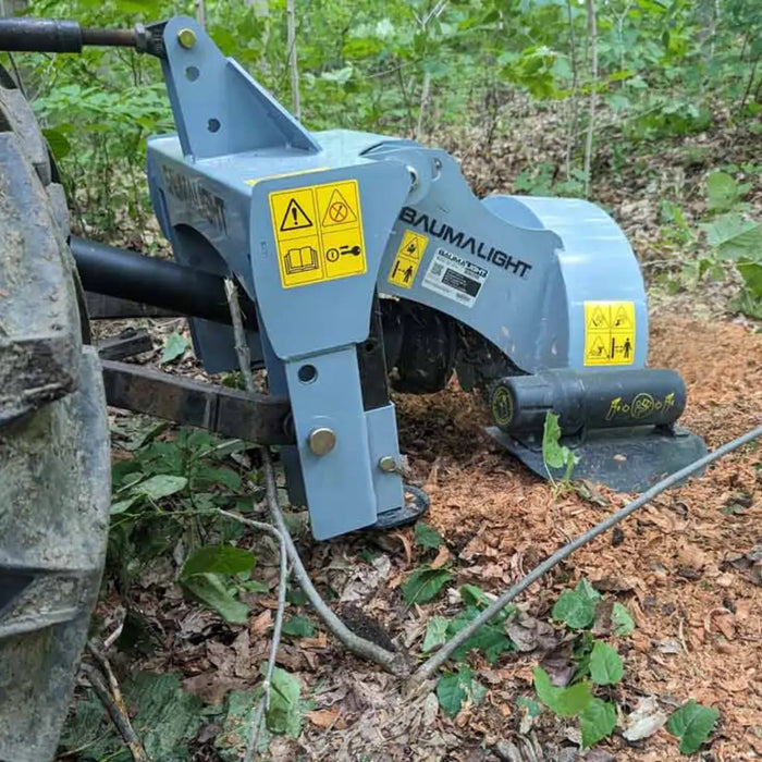 Baumalight 1P14 Stump Grinder For Subcompact Tractors