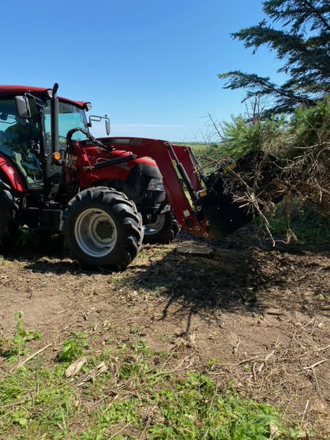 Stinger Attachments Open Sides Rock Grapple Bucket (ROG)