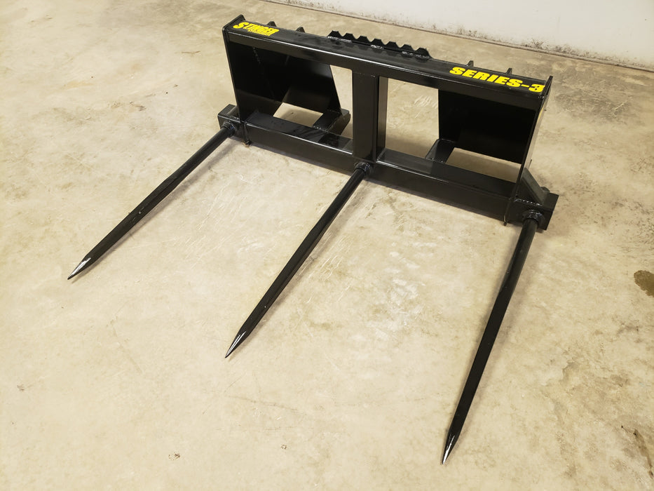 Stinger Attachments Utility Tractor Bale Spear – Series 3 (BS3)