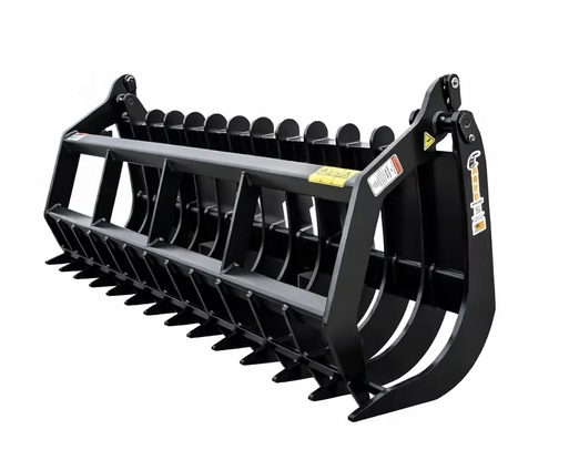 High Capacity Root Rake Grapple (GR120HC-8) - ANBO