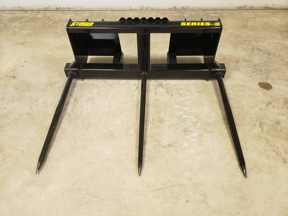 Stinger Attachments Skid Steer Bale Spear – Series 3 (BS3)