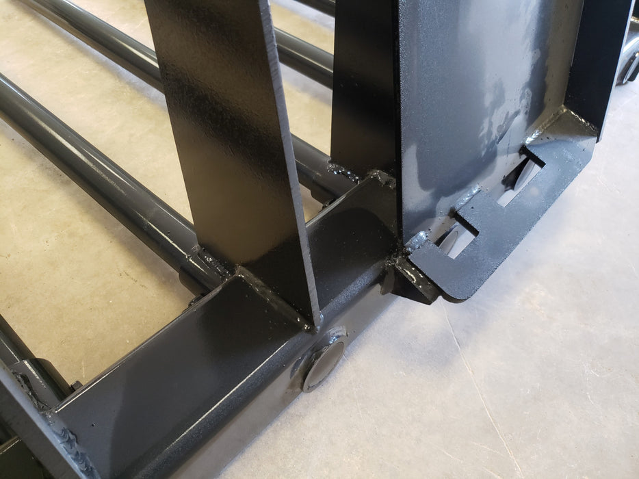 Stinger Attachments Utility Tractor Manure Tine Bucket (MT)