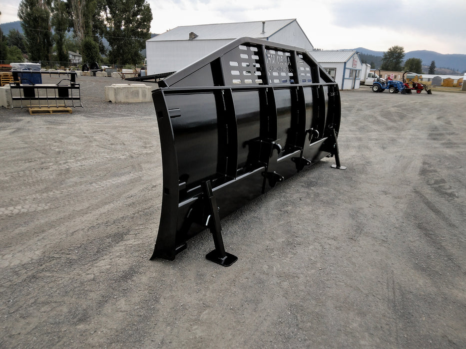 Heavy-Duty Silage Blade Attachment - ANBO