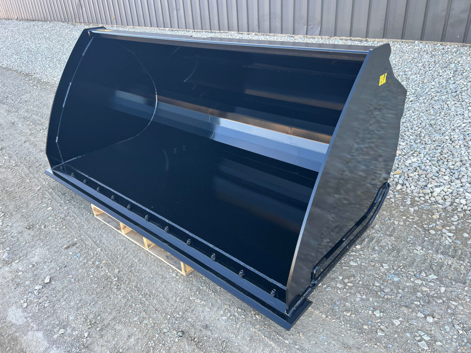 Wheel Loader General Purpose Bucket - Stinger Attachments (MBC)