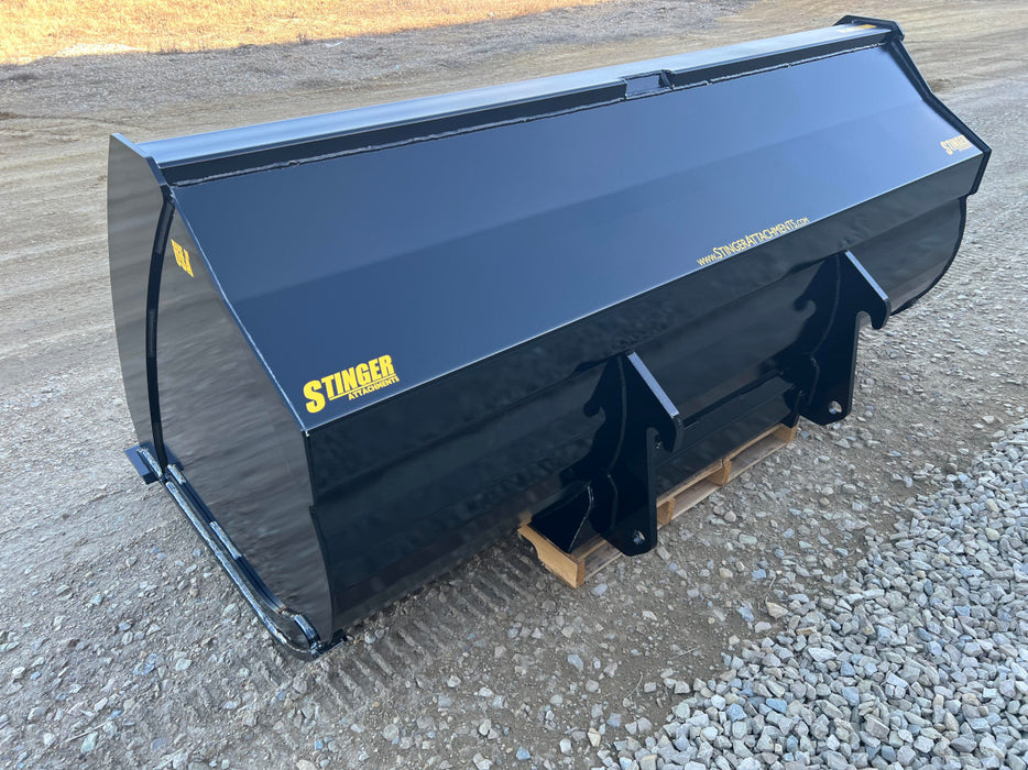 Wheel Loader General Purpose Bucket - Stinger Attachments (MBC)