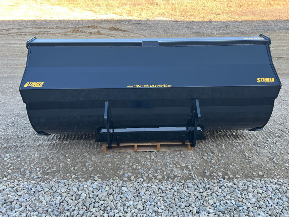 Wheel Loader General Purpose Bucket - Stinger Attachments (MBC)