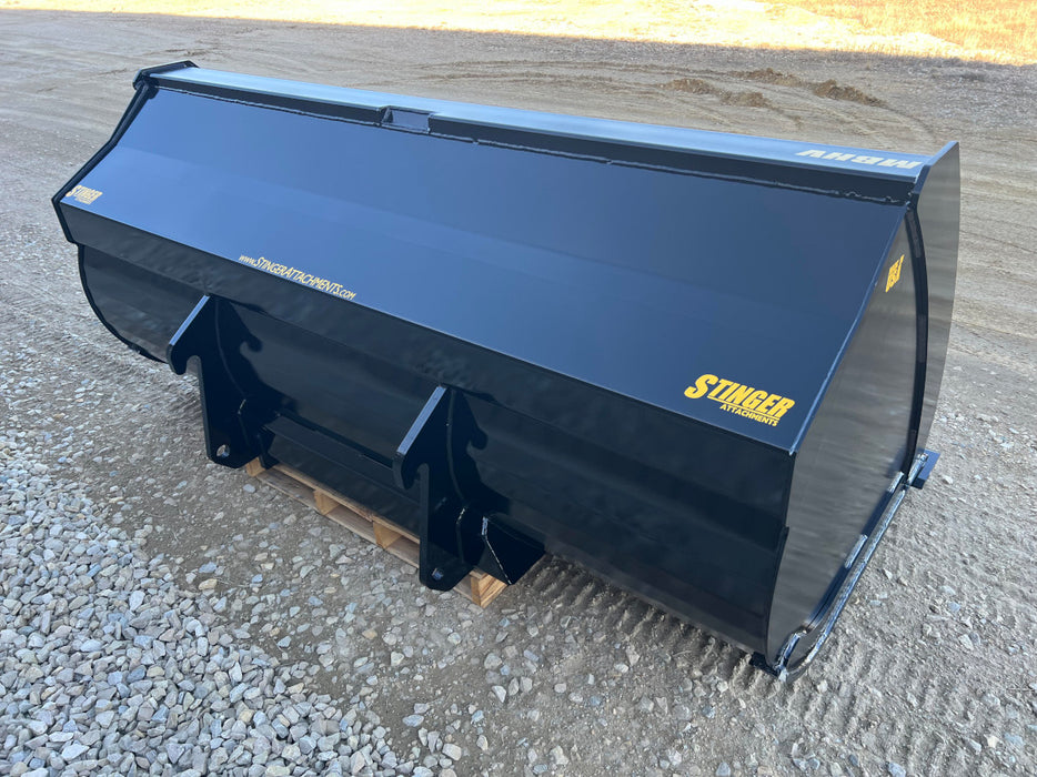 Wheel Loader General Purpose Bucket - Stinger Attachments (MBC)