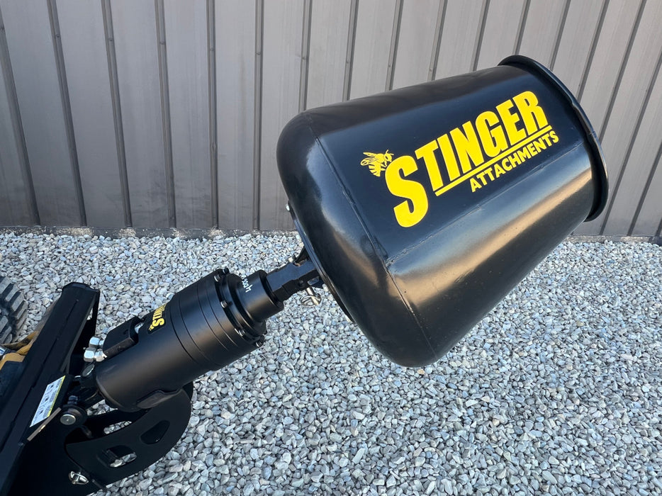 Stinger Attachments Skid Steer Cement Mixer (CM)