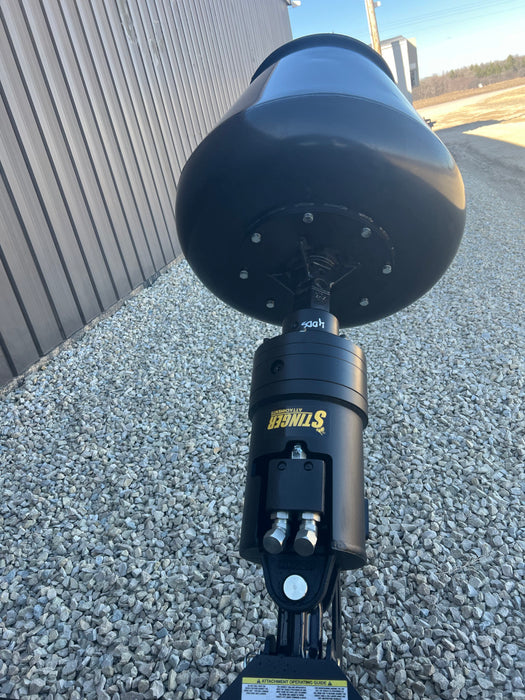 Stinger Attachments Skid Steer Cement Mixer (CM)
