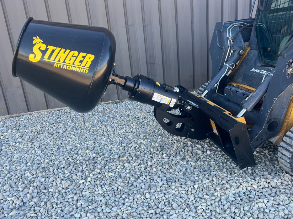 Stinger Attachments Skid Steer Cement Mixer (CM)