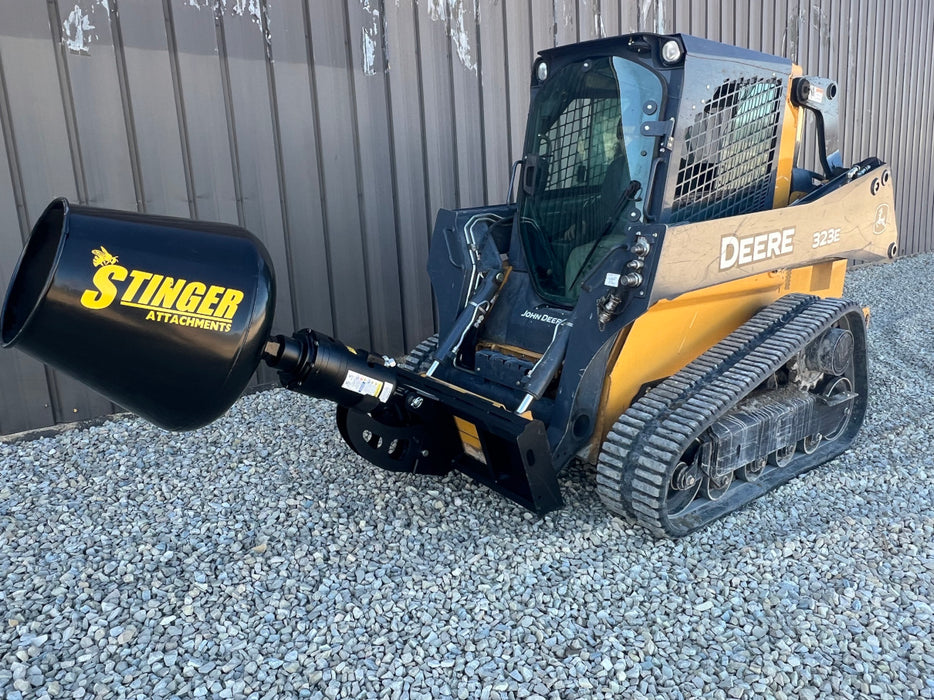 Stinger Attachments Skid Steer Cement Mixer (CM)