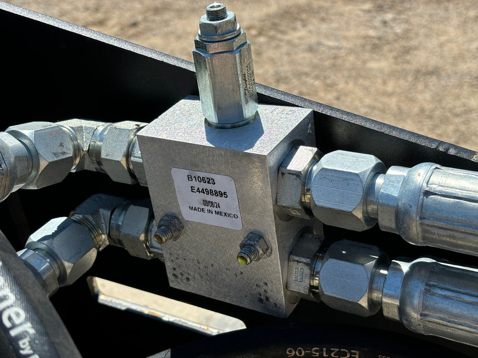 Stinger Attachments Skid Steer Stump Grinder