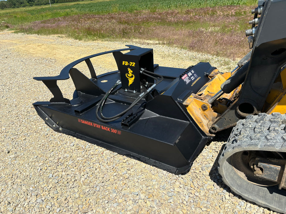 Stinger Attachments Skid Steer Twister F3 Brush Cutter (TF3)