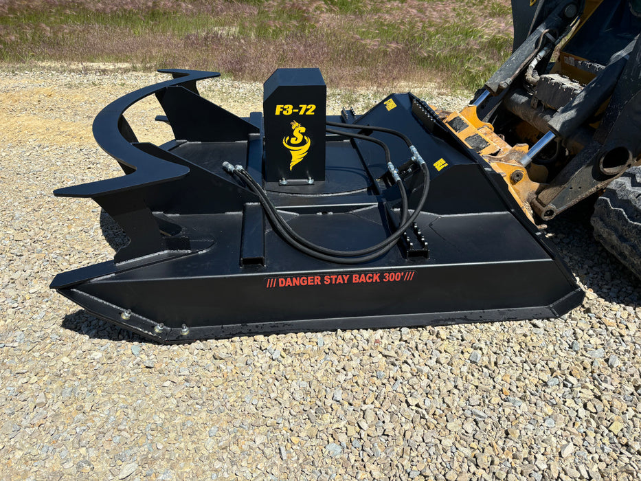 Stinger Attachments Skid Steer Twister F3 Brush Cutter (TF3)