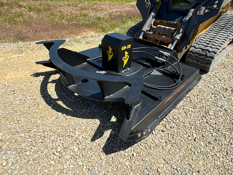 Stinger Attachments Skid Steer Twister F3 Brush Cutter (TF3)
