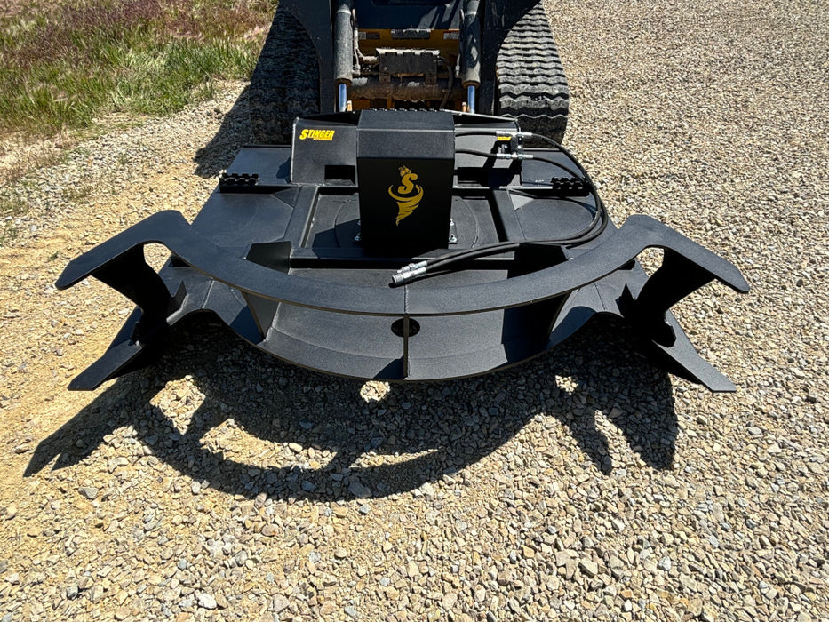 Stinger Attachments Skid Steer Twister F3 Brush Cutter (TF3)