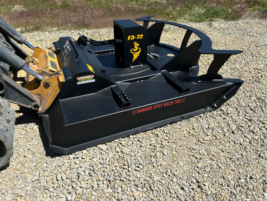Stinger Attachments Skid Steer Twister F3 Brush Cutter (TF3)