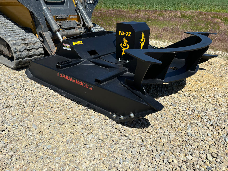Stinger Attachments Skid Steer Twister F3 Brush Cutter (TF3)