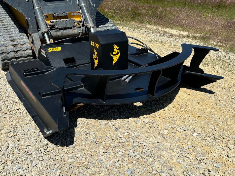 Stinger Attachments Skid Steer Twister F3 Brush Cutter (TF3)