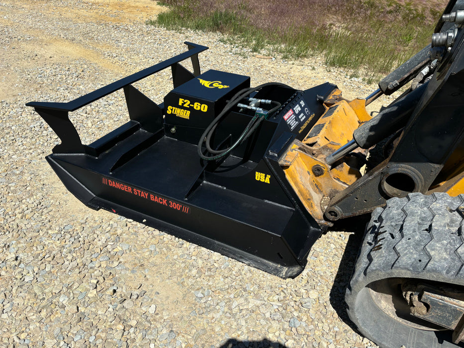 Stinger Attachments Skid Steer Twister F2 Brush Cutter (TF2)