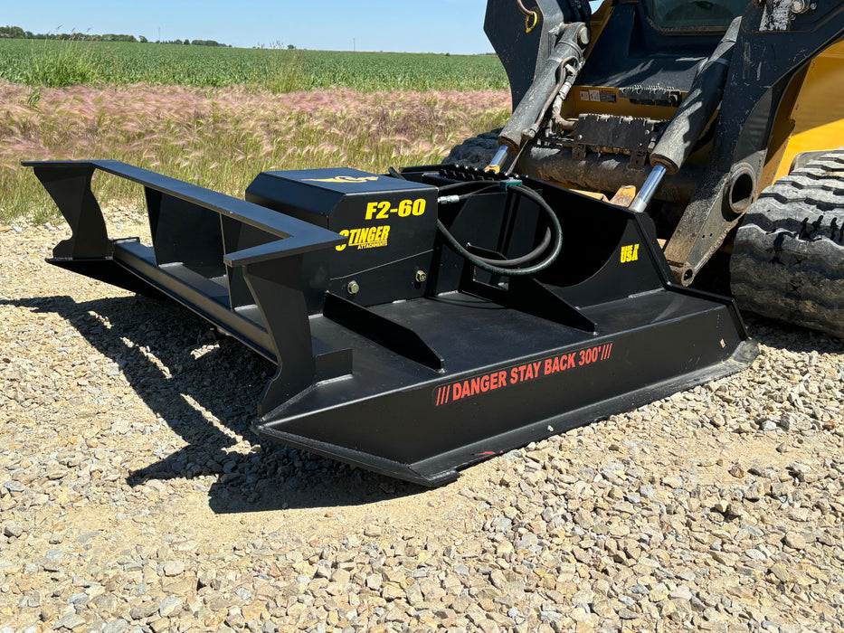 Stinger Attachments Skid Steer Twister F2 Brush Cutter (TF2)
