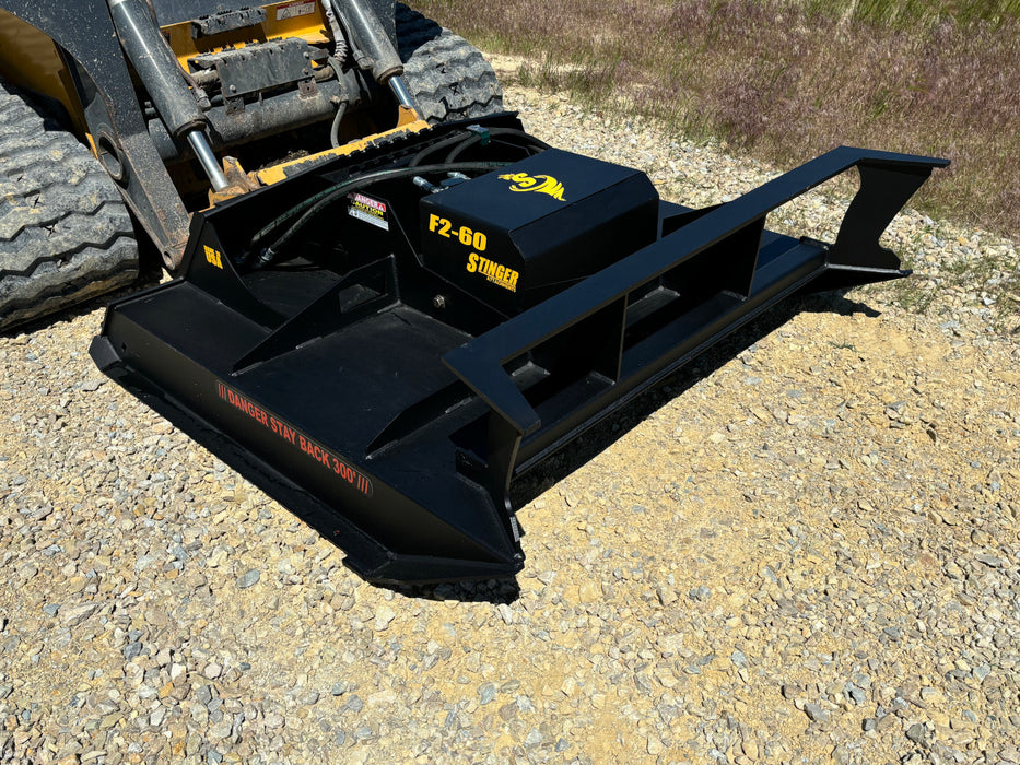 Stinger Attachments Skid Steer Twister F2 Brush Cutter (TF2)