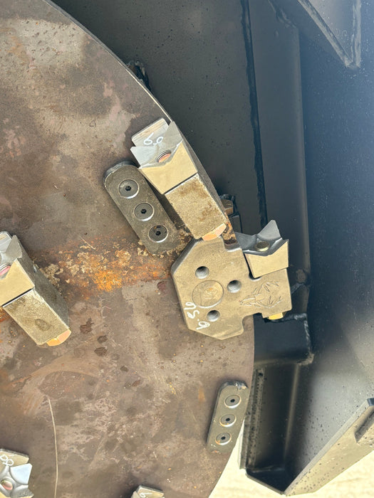 Stinger Attachments Skid Steer Disc Mulcher(DM)