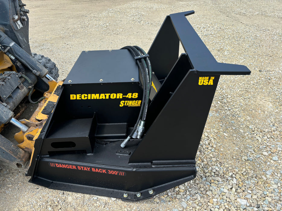 Stinger Attachments Skid Steer Disc Mulcher(DM)