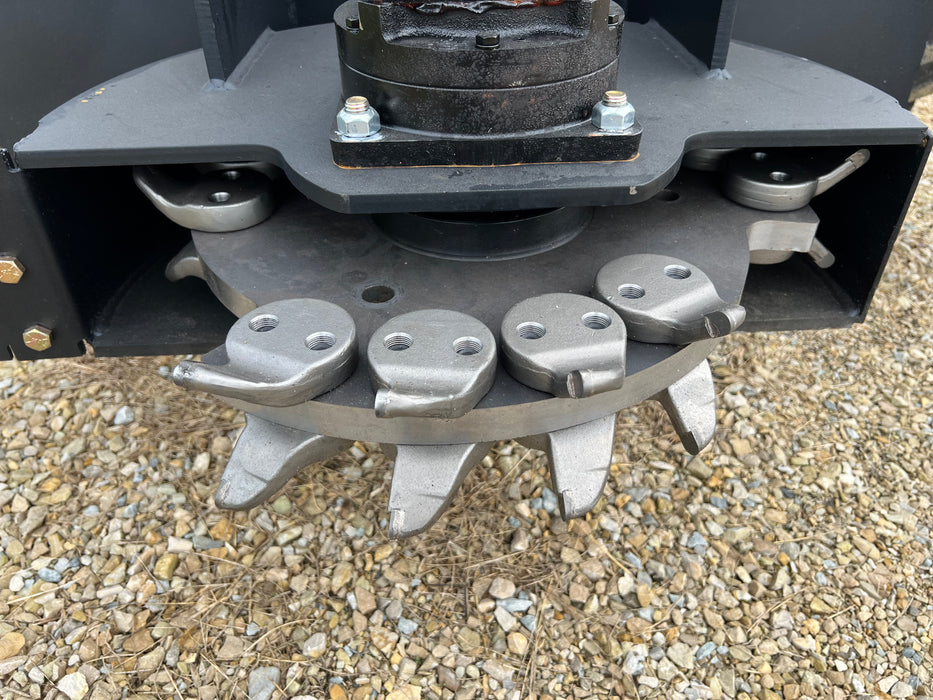 Stinger Attachments Skid Steer Stump Grinder
