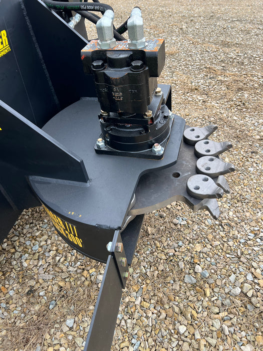 Stinger Attachments Skid Steer Stump Grinder