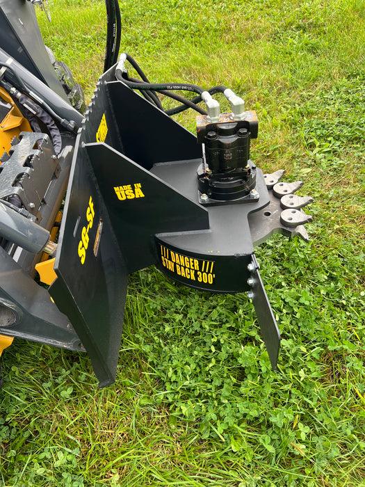 Stinger Attachments Skid Steer Stump Grinder