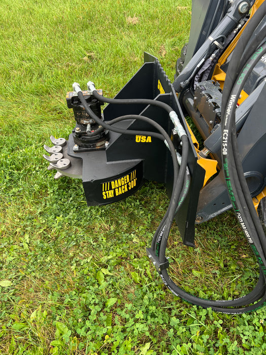 Stinger Attachments Skid Steer Stump Grinder