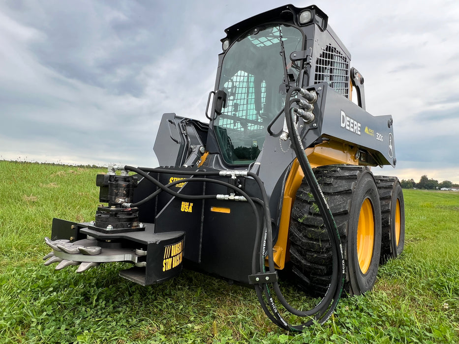 Stinger Attachments Skid Steer Stump Grinder