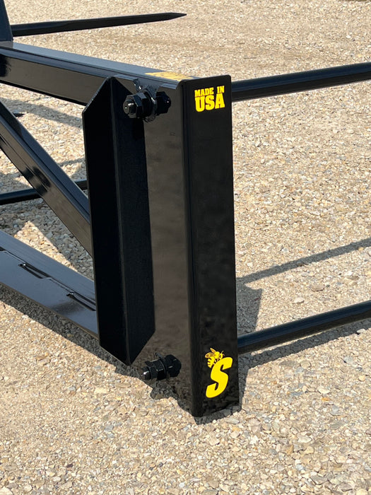 Stinger Attachments Tractor Bale Spear – Series 5 XD (BS5-3XD/BS5-5XD)