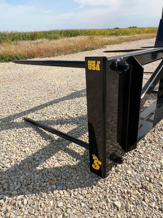 Stinger Attachments Tractor Bale Spear – Series 5 XD (BS5-3XD/BS5-5XD)