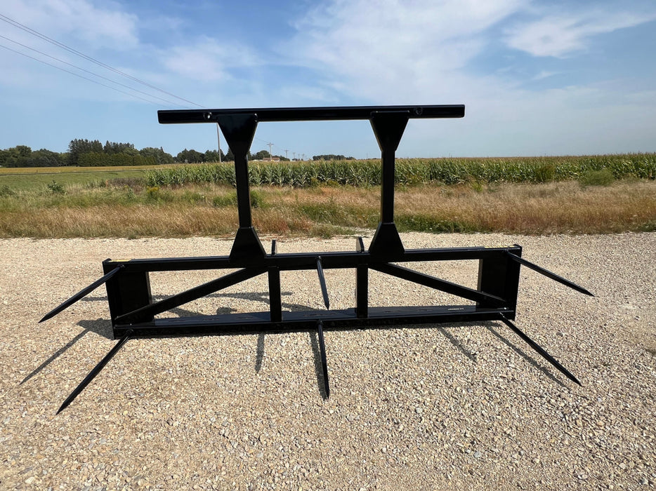 Stinger Attachments Tractor Bale Spear – Series 5 XD (BS5-3XD/BS5-5XD)