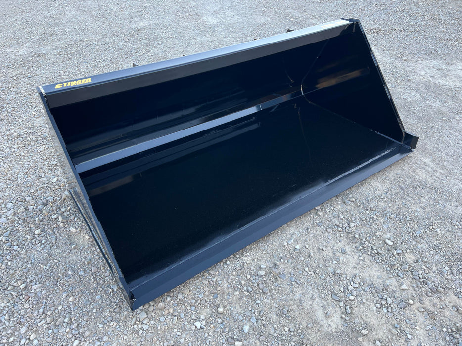 Stinger Attachments Skid Steer Liquid Slurry Material Bucket (LSB)