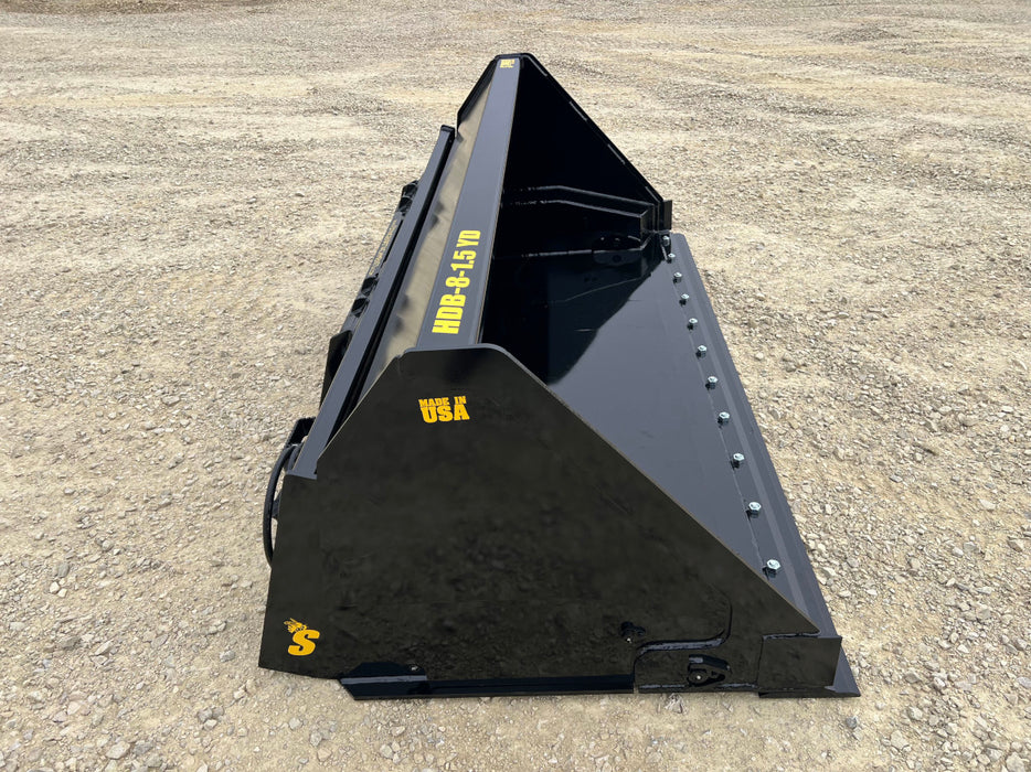 Stinger Attachments Skid Steer Hydraulic Dump Bucket (HDB)