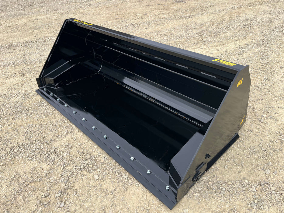 Stinger Attachments Skid Steer Hydraulic Dump Bucket (HDB)
