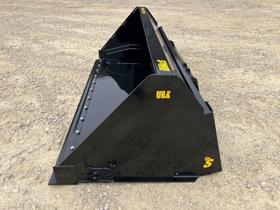 Stinger Attachments Skid Steer Hydraulic Dump Bucket (HDB)