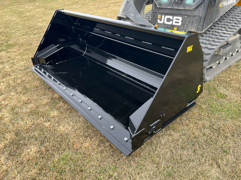 Stinger Attachments Skid Steer Hydraulic Dump Bucket (HDB)