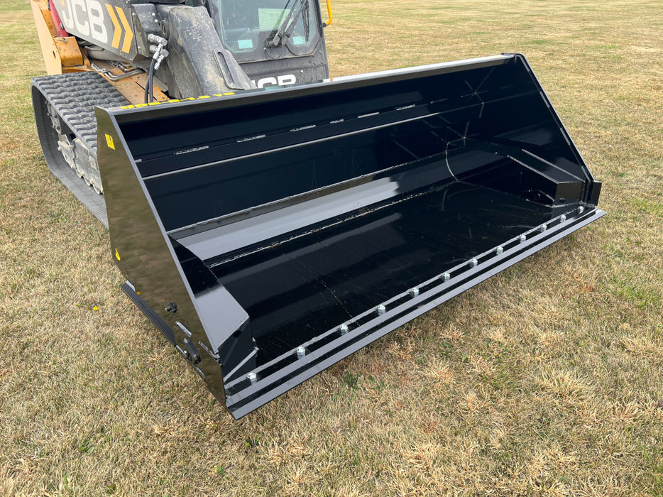 Stinger Attachments Skid Steer Hydraulic Dump Bucket (HDB)