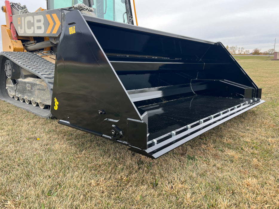 Stinger Attachments Skid Steer Hydraulic Dump Bucket (HDB)