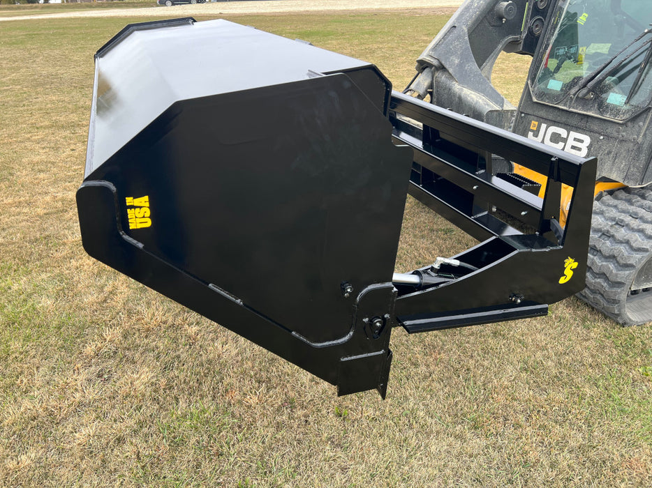 Stinger Attachments Skid Steer Hydraulic Dump Bucket (HDB)