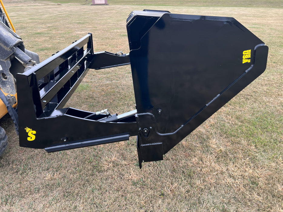 Stinger Attachments Skid Steer Hydraulic Dump Bucket (HDB)