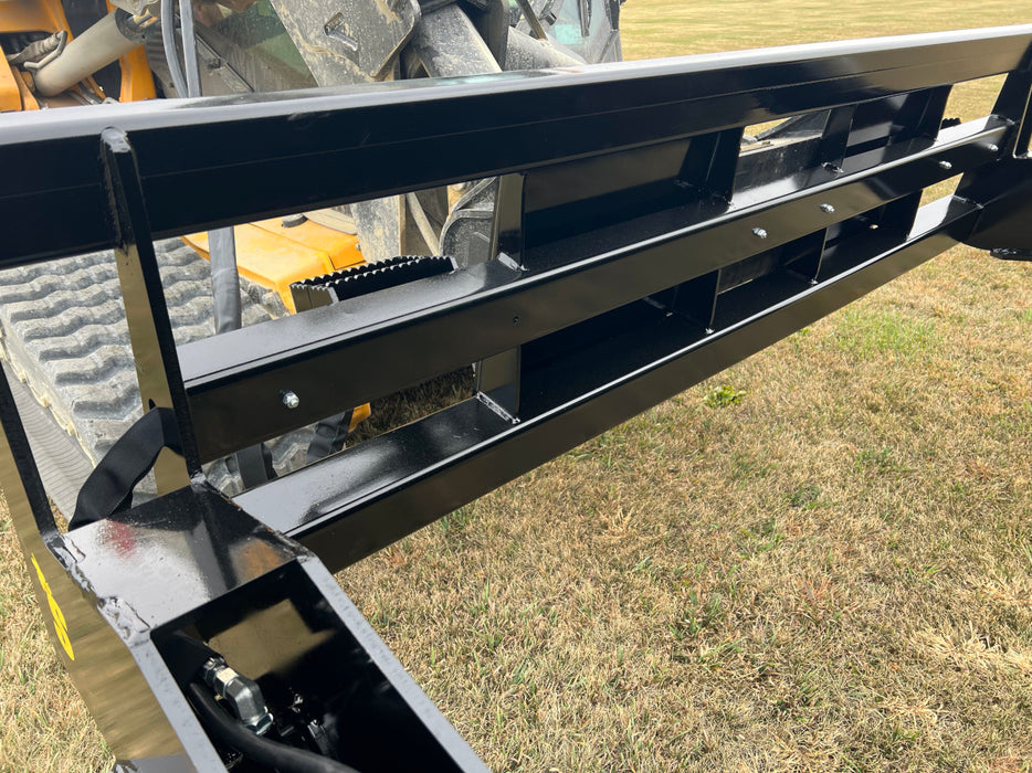 Stinger Attachments Skid Steer Hydraulic Dump Bucket (HDB)