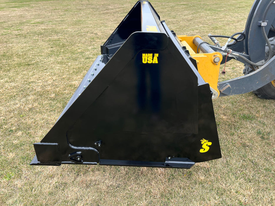 Stinger Attachments Tractor Hydraulic Dump Bucket (HDB-UT)