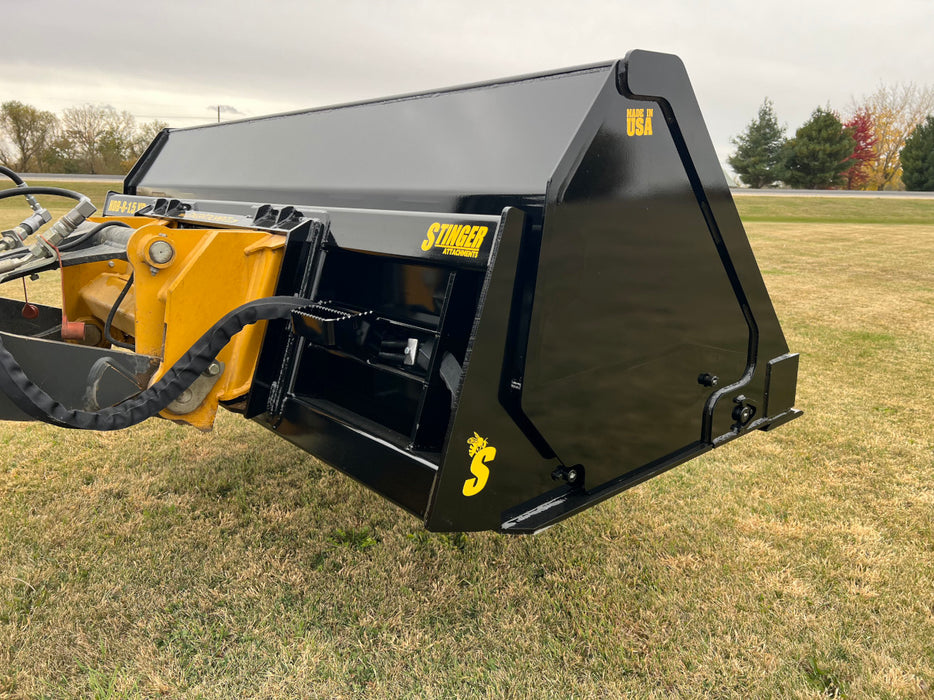 Stinger Attachments Tractor Hydraulic Dump Bucket (HDB-UT)